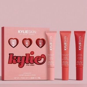 Kylie Cosmetics Skin Hydrating Lip Balm Trio Bundle